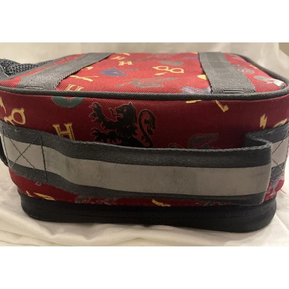 Pottery Barn kids harry Potter Hogwarts Lunch Box Insulated School Bag Gryfindor